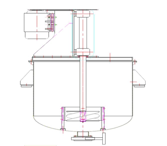 澆注機攪拌機技術參數